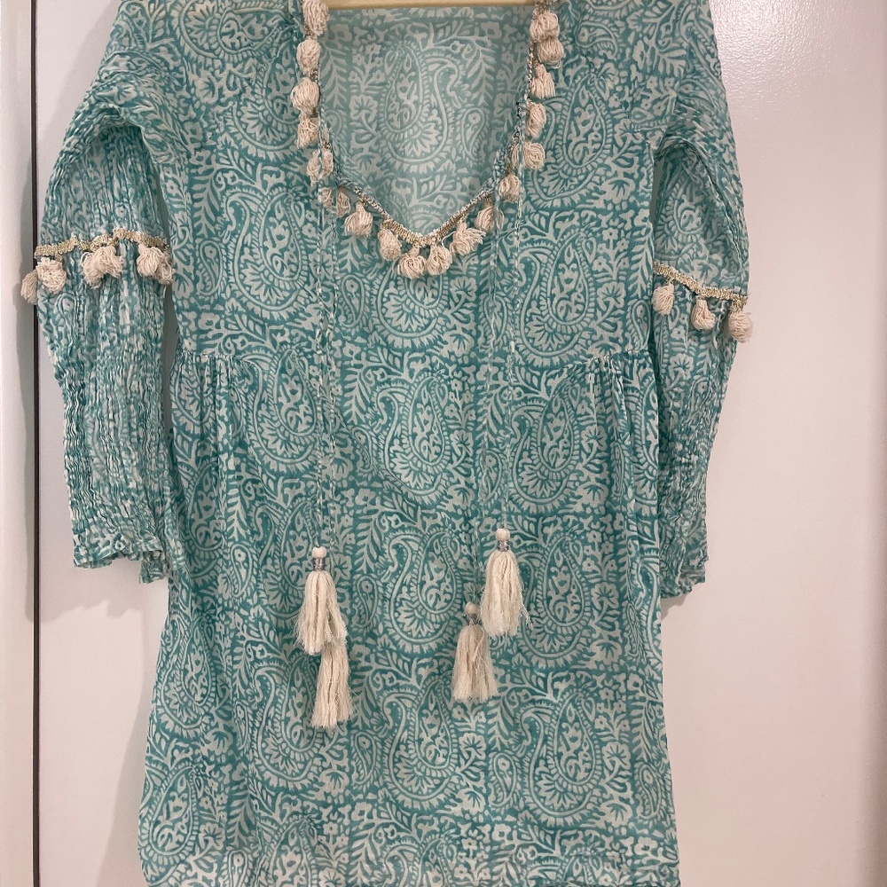 Debbie Katz Beach Cover Up Size small